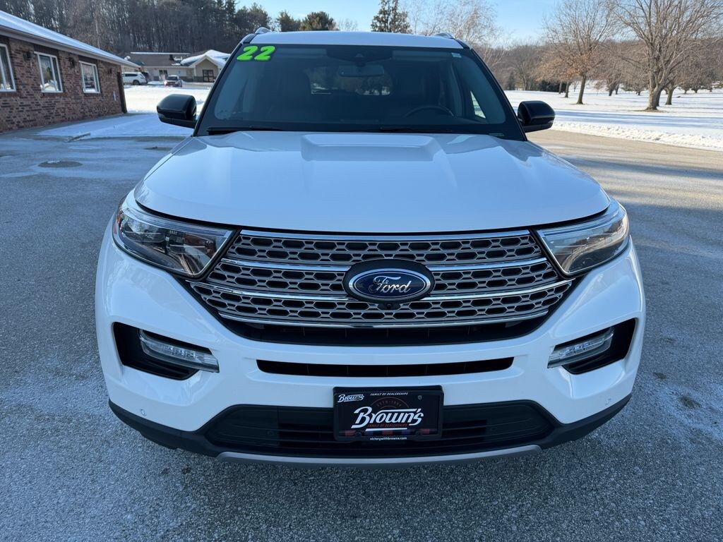 Used 2022 Ford Explorer Limited SUV