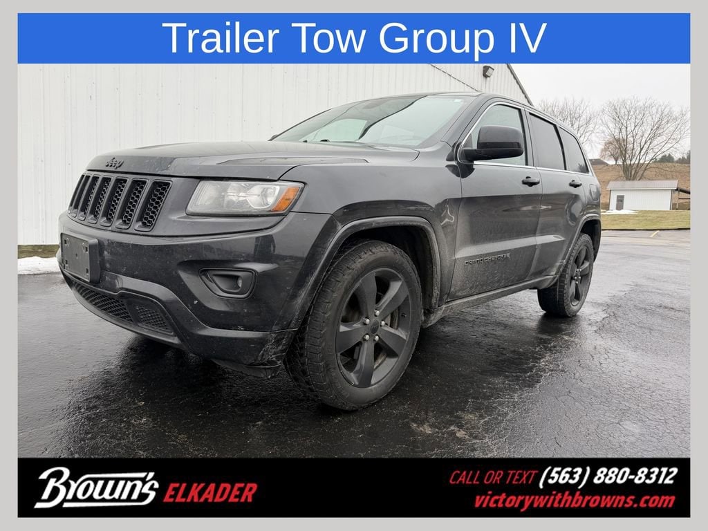Used 2015 Jeep Grand Cherokee Altitude 4WD Altitude