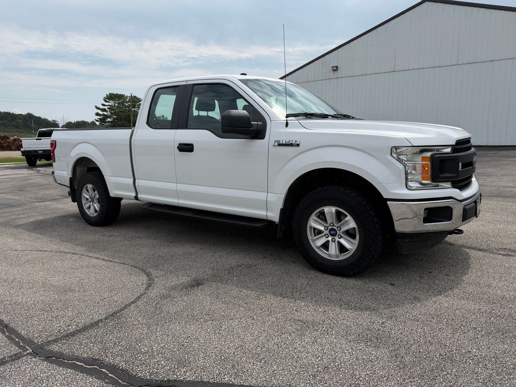 Used 2018 Ford F-150 XL with VIN 1FTFX1E59JFB12178 for sale in West Branch, IA