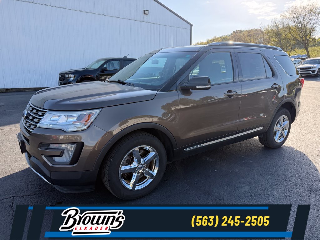 Used 2016 Ford Explorer XLT with VIN 1FM5K8DH8GGB62812 for sale in Elkader, IA