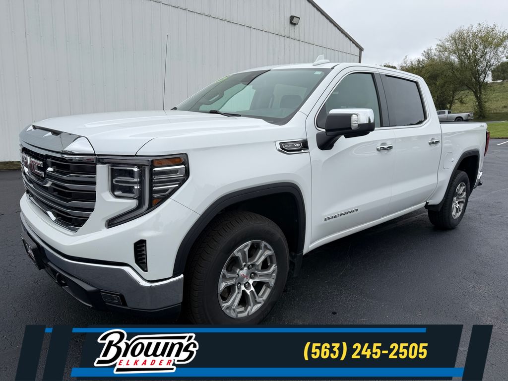 2025 GMC Sierra 1500 SLT