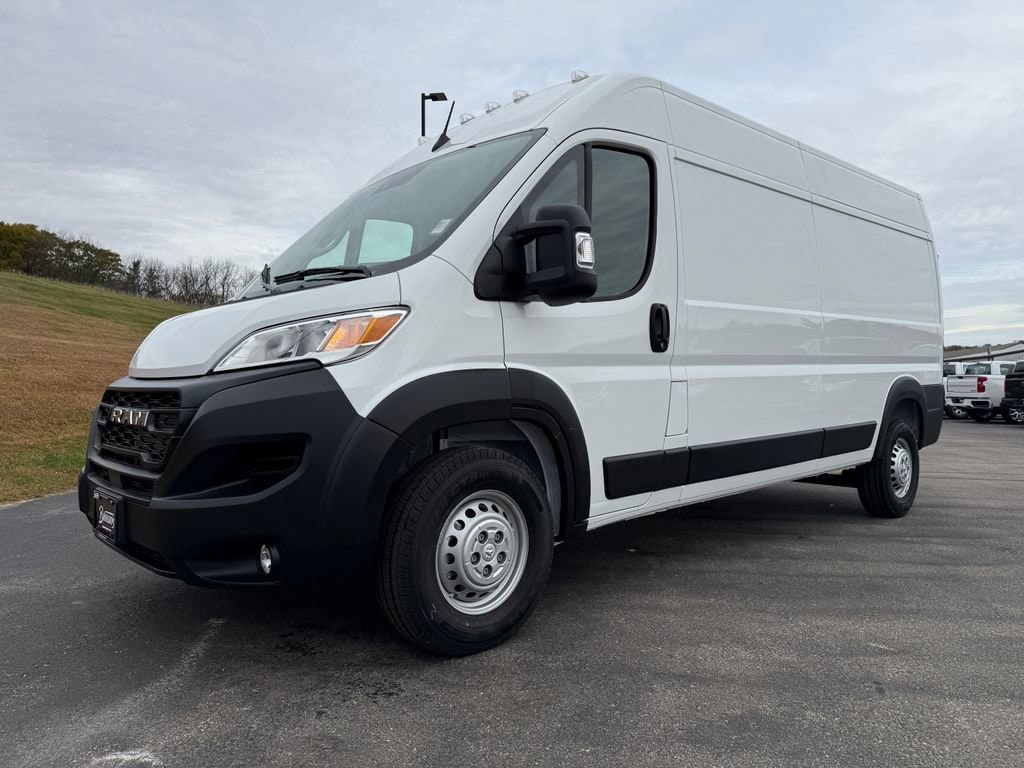 New 2025 Ram Promaster 2500 High Roof Cargo Van