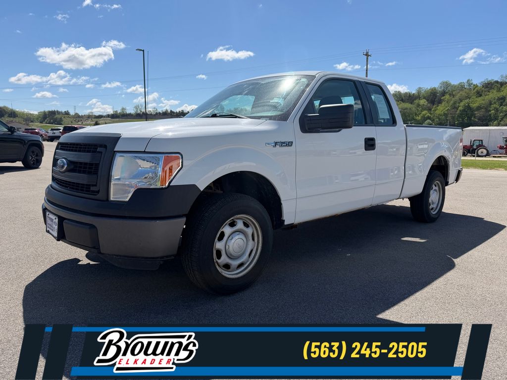 2013 Ford F-150 XL SuperCab 145-in's photo