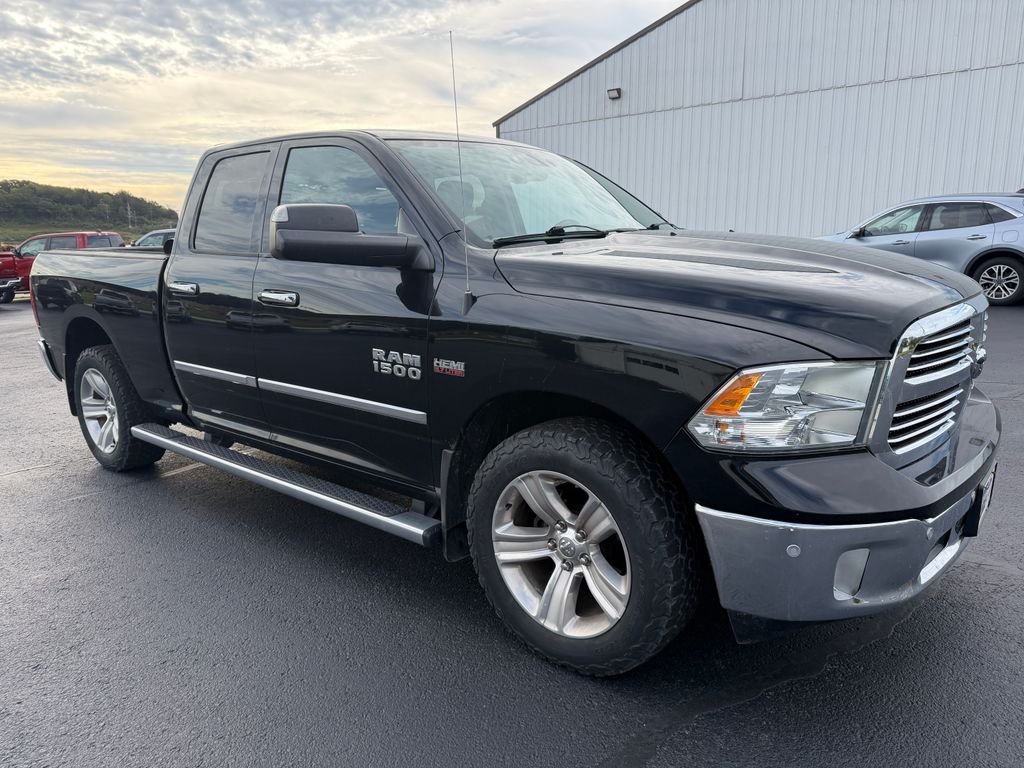 Used 2014 RAM Ram 1500 Pickup Big Horn/Lone Star with VIN 1C6RR7GT6ES412013 for sale in Elkader, IA
