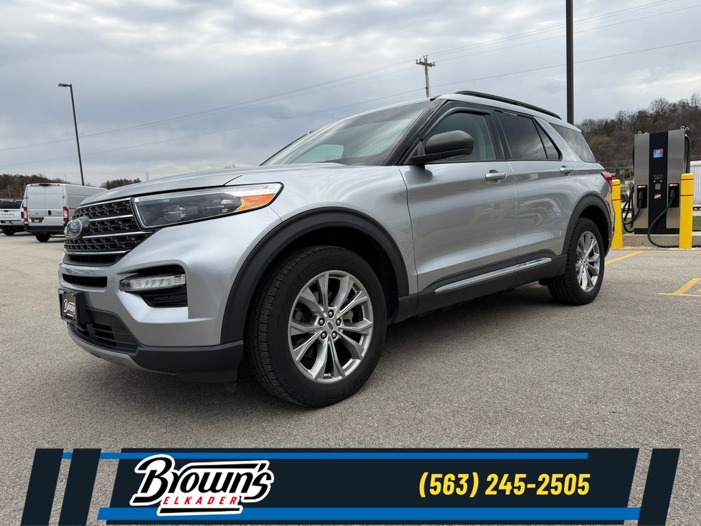 2021 Ford Explorer SUV 
