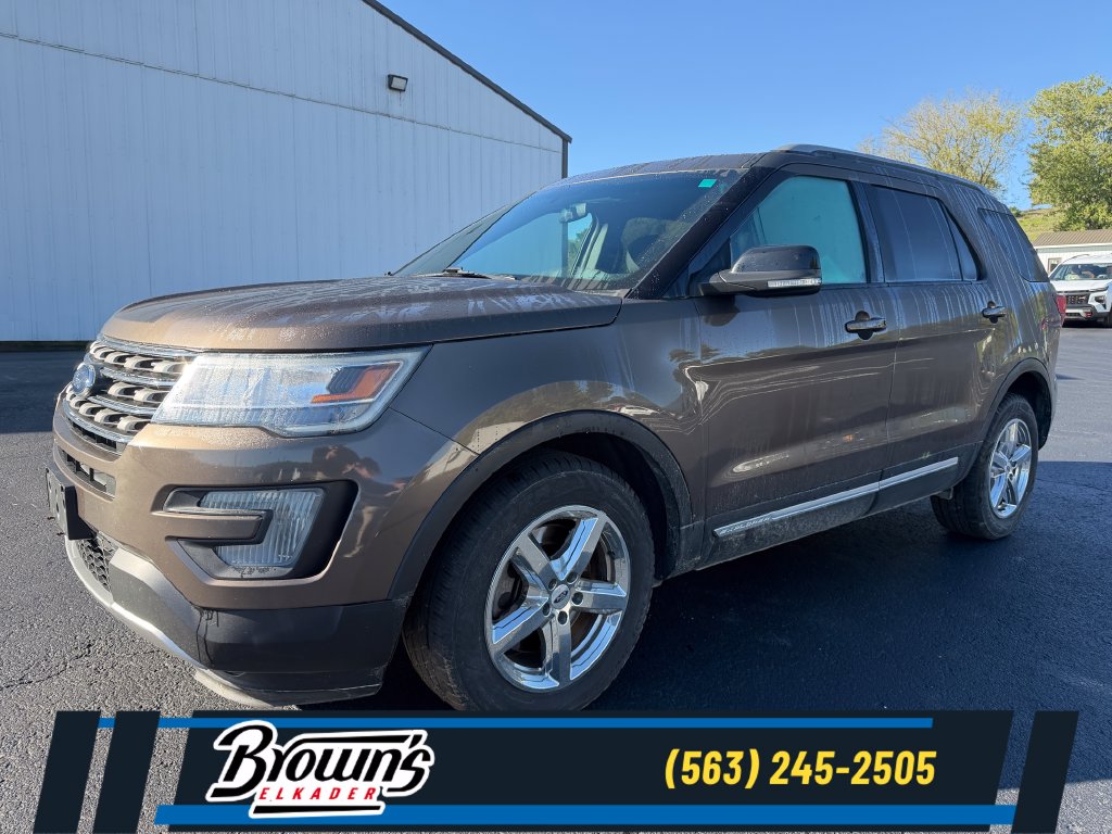 Used 2016 Ford Explorer XLT with VIN 1FM5K8DH8GGB62812 for sale in Elkader, IA