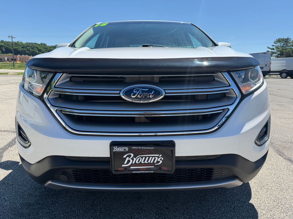 Used 2018 Ford Edge SEL with VIN 2FMPK4J87JBB79525 for sale in Elkader, IA