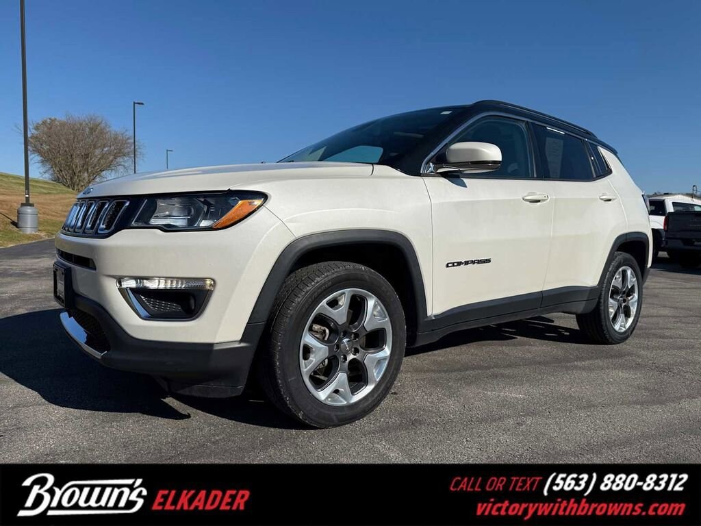 Used 2018 Jeep Compass Limited Limited 4x4