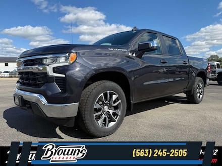 2024 Chevrolet Silverado 1500 LT 4WD Crew Cab 147 LT w/2FL