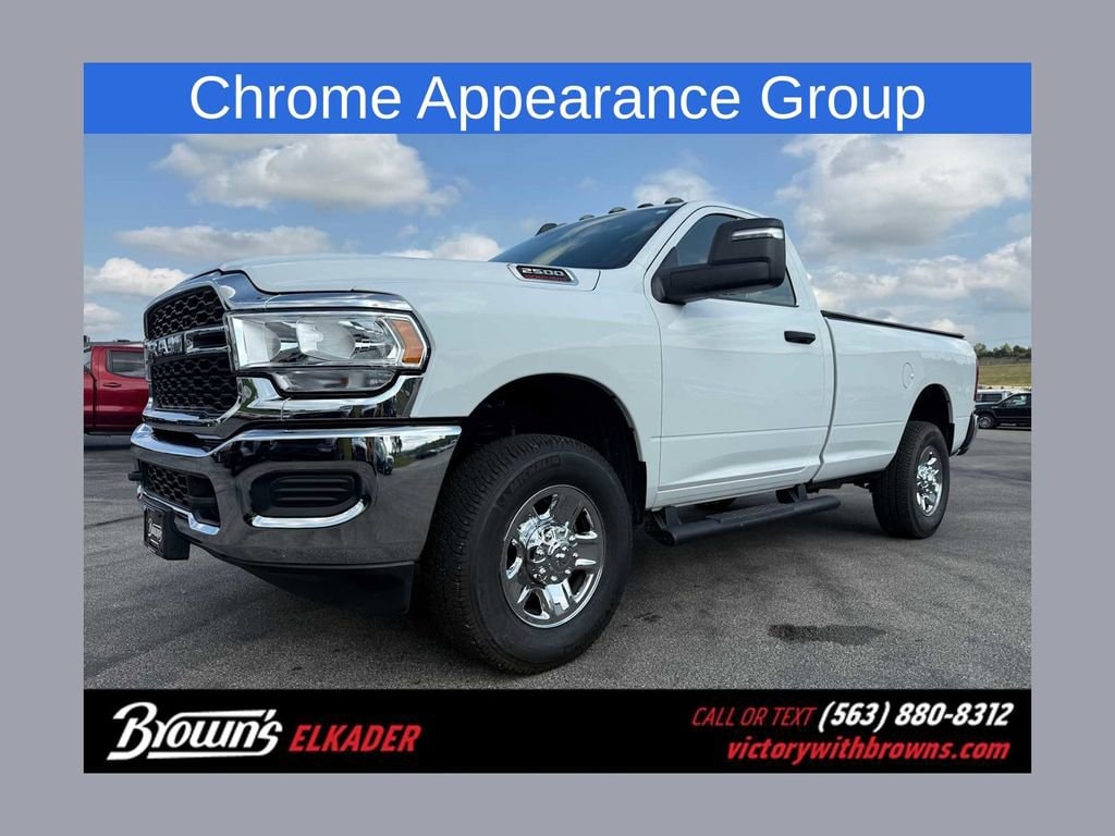 2024 Ram 2500 Tradesman 4x4 Reg Cab 8 Box 