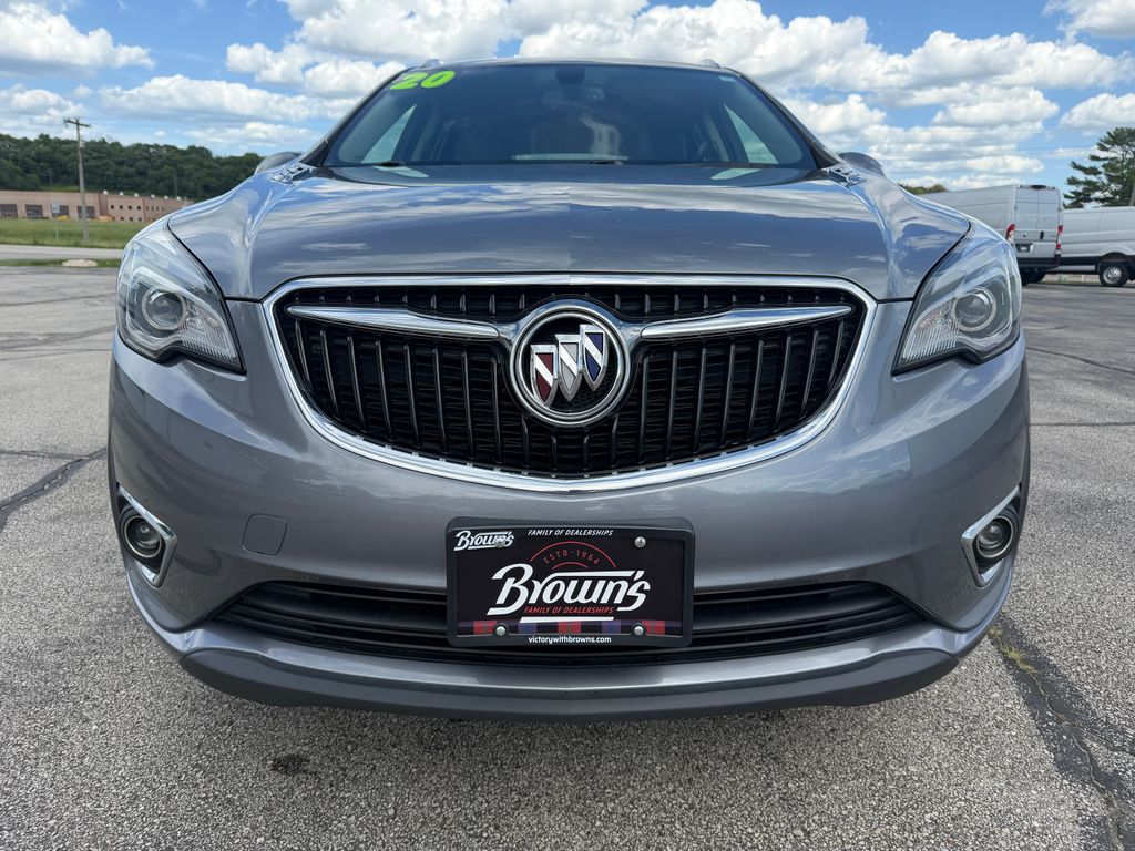 Used 2020 Buick Envision Essence with VIN LRBFX2SA2LD157886 for sale in Elkader, IA