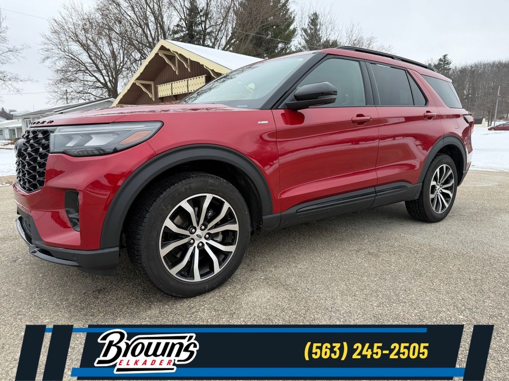 Used 2025 Ford Explorer ST-Line SUV