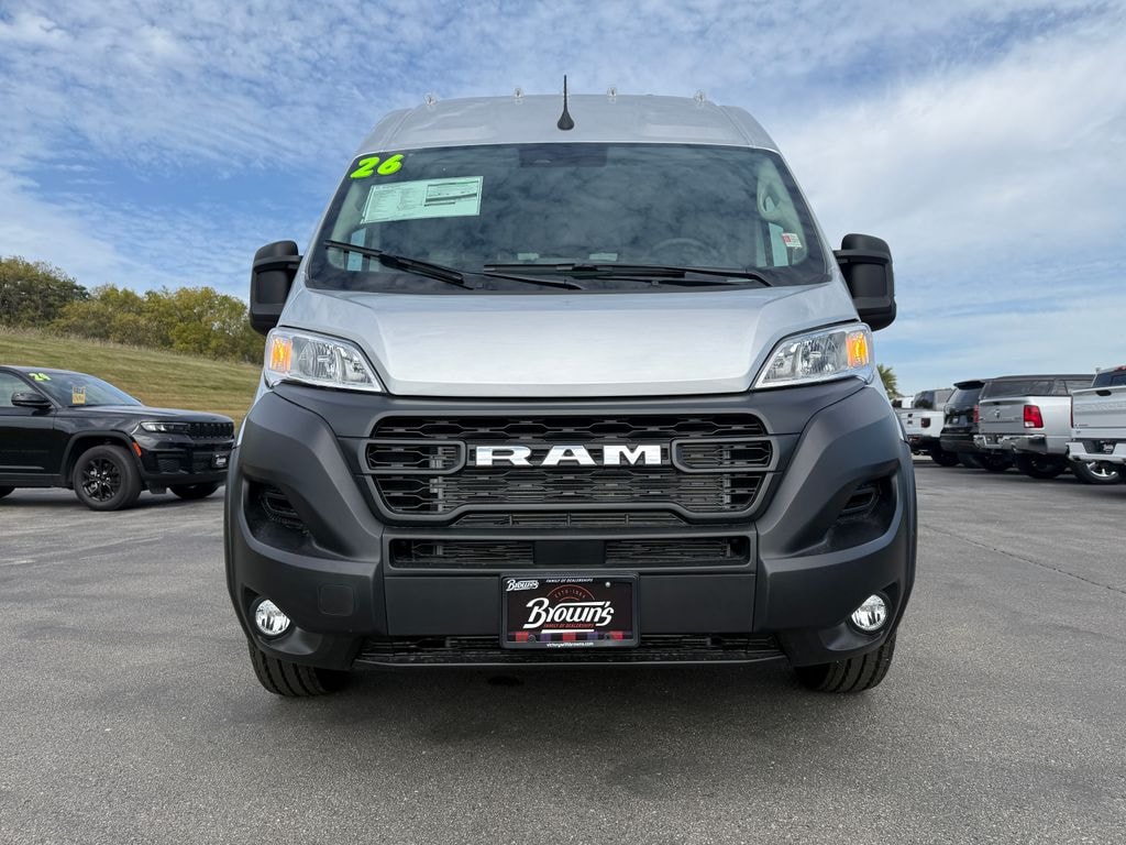 New 2026 Ram Promaster 2500 High Roof Cargo Van