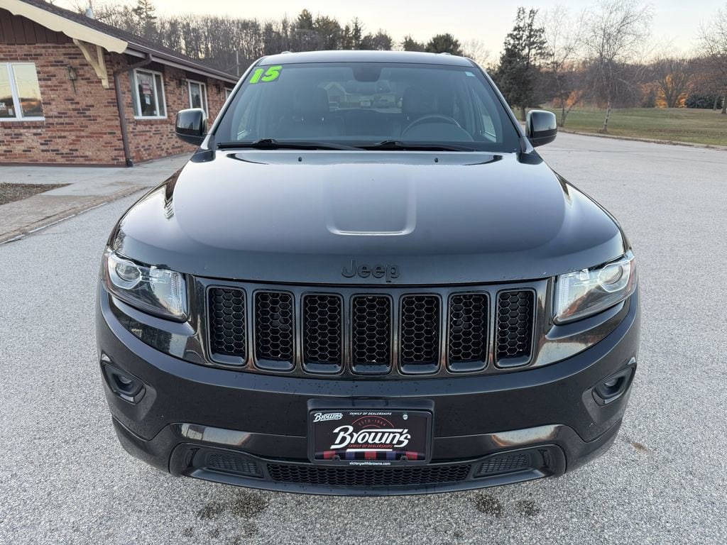 Used 2015 Jeep Grand Cherokee Altitude SUV