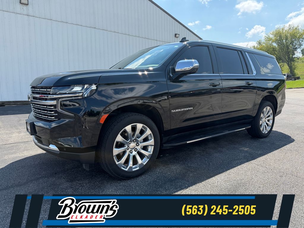 2021 Chevrolet Suburban SUV 