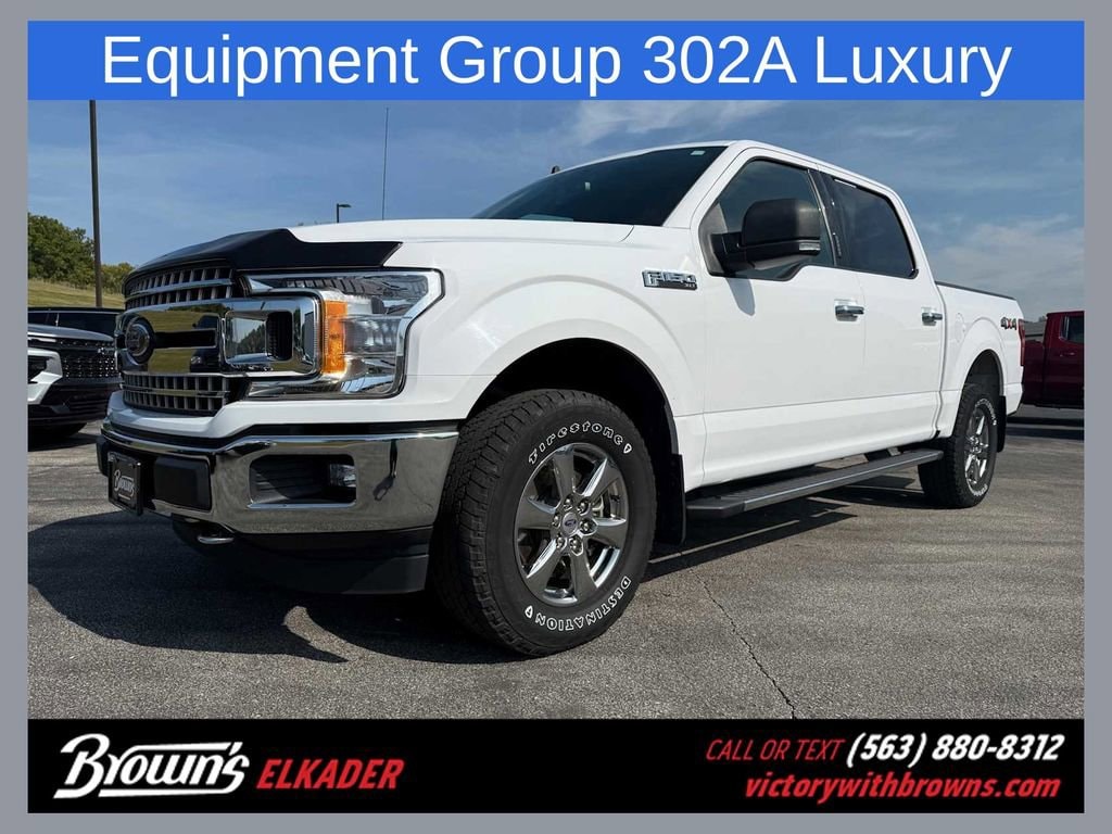Used 2020 Ford F-150 XLT