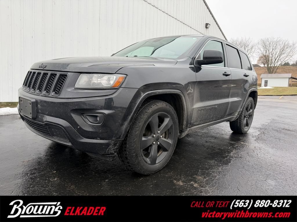 2015 Jeep Grand Cherokee Altitude's photo