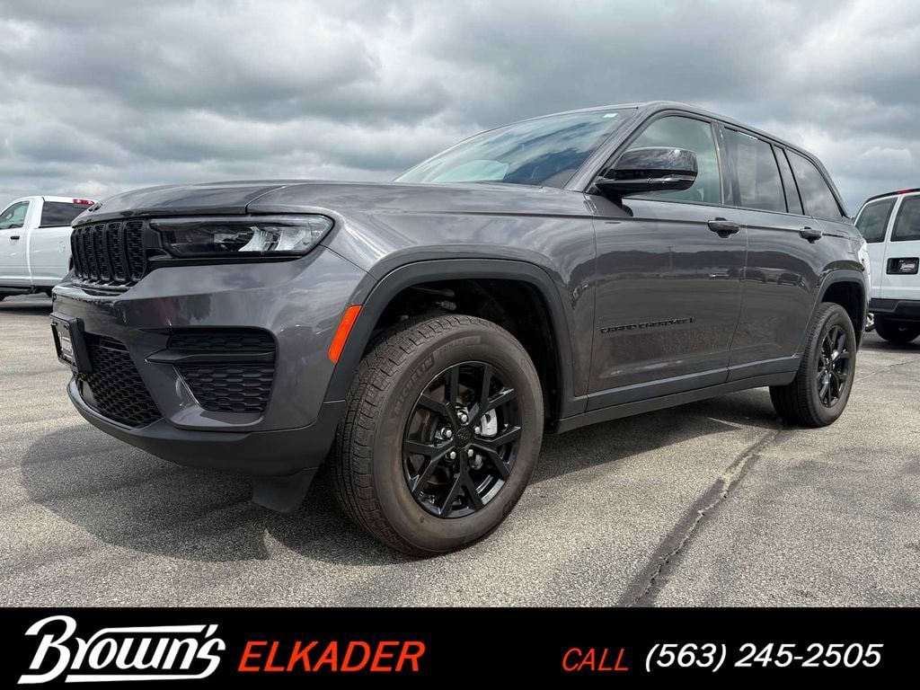 2024 Jeep Grand Cherokee Altitude X 4x4 