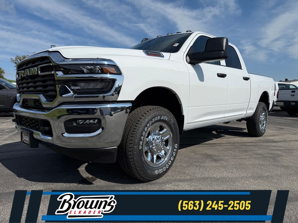 New 2026 Ram 3500 Tradesman Pickup