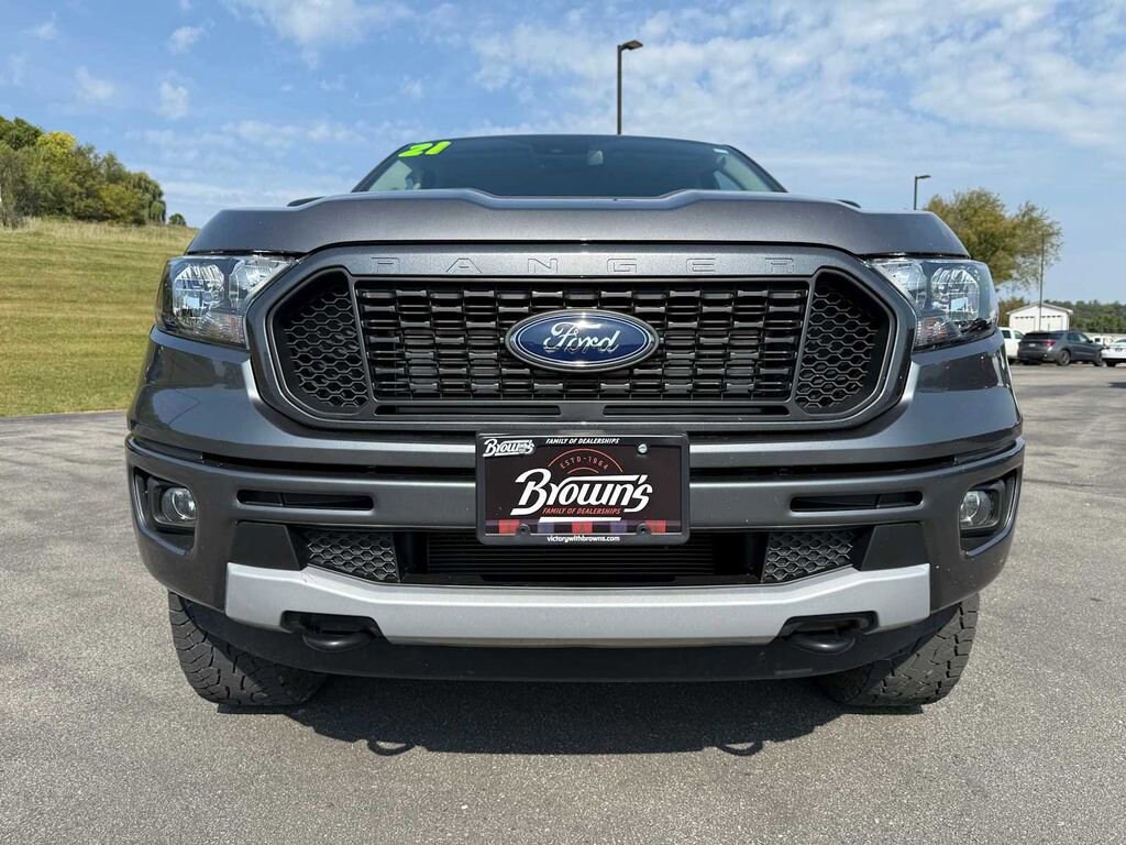 Used 2021 Ford Ranger XLT XLT 4WD SuperCrew 5 Box