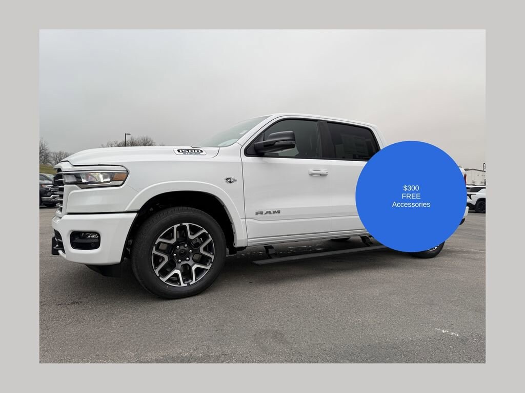 New 2026 Ram 1500 LARAMIE CREW CAB 4X4 5'7 BOX Pickup