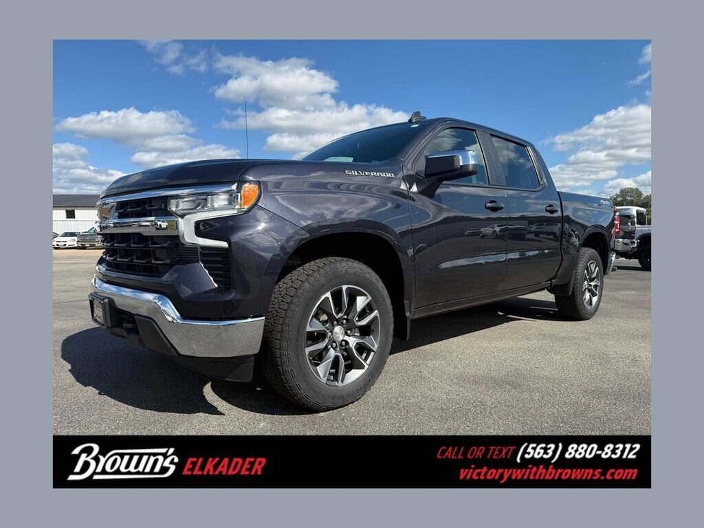 Used 2024 Chevrolet Silverado 1500 LT 4WD Crew Cab 147 LT w/2FL
