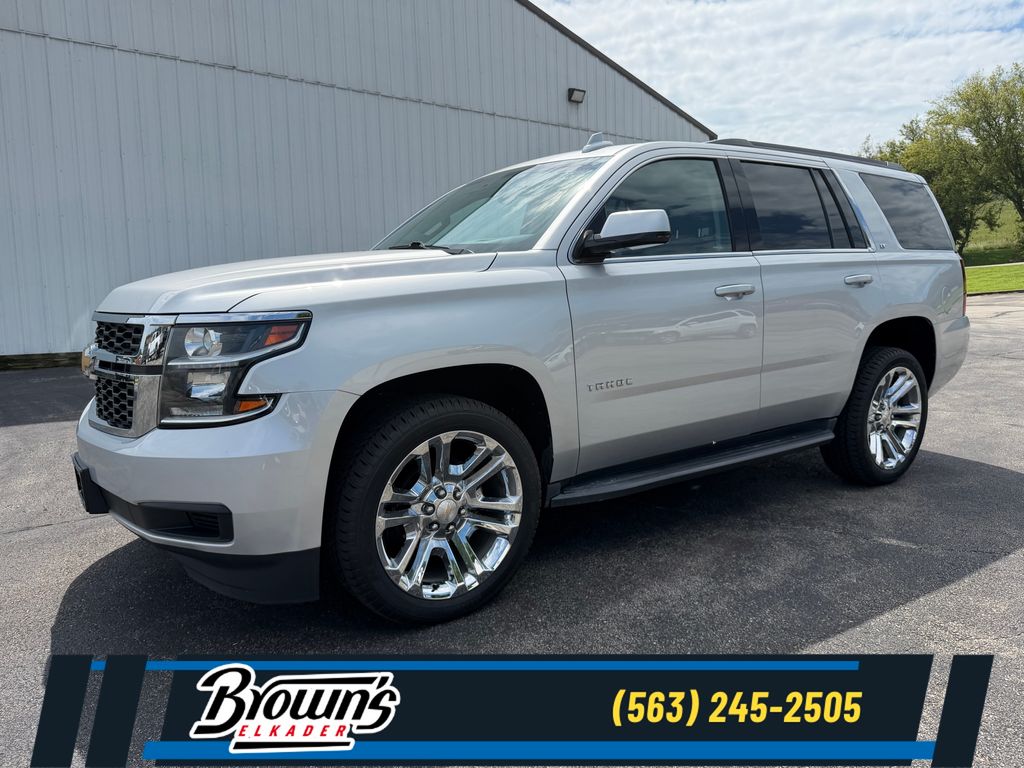 2017 Chevrolet Tahoe SUV 