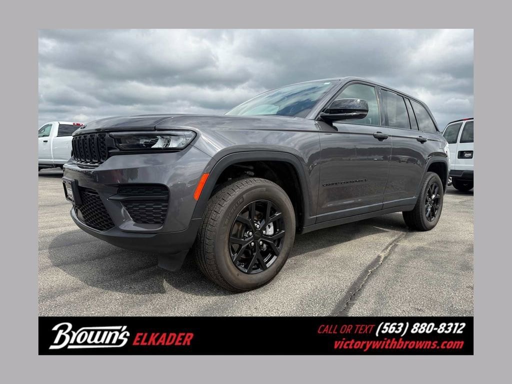 2024 Jeep Grand Cherokee Altitude X 4x4 