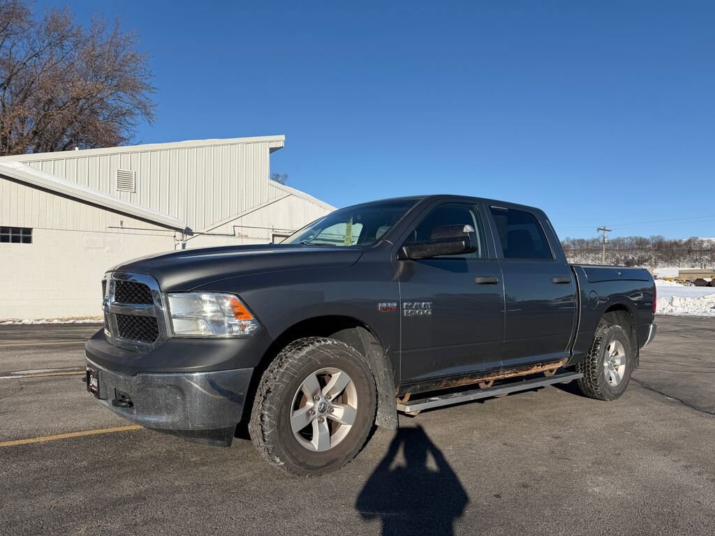 Used 2013 Ram 1500 Tradesman 4WD Crew Cab 140.5 Tradesman