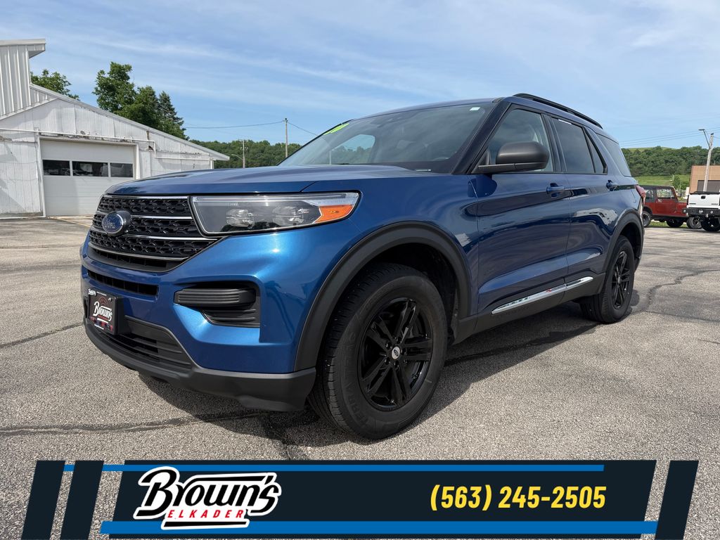 2020 Ford Explorer XLT 4WD's photo
