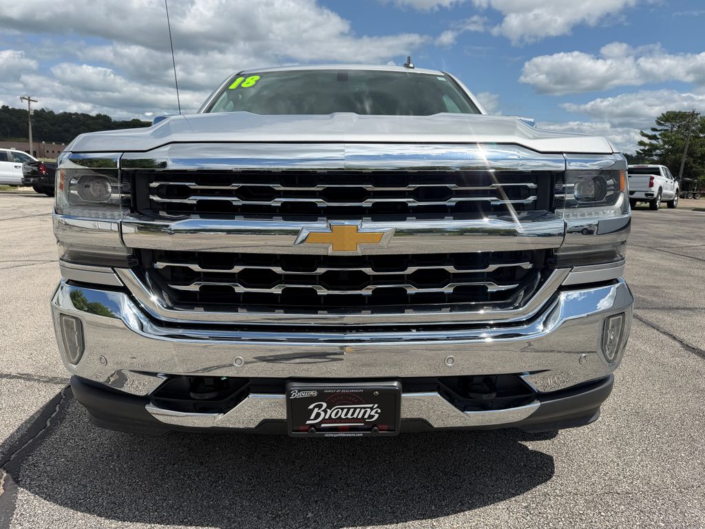 Used 2018 Chevrolet Silverado 1500 LTZ with VIN 3GCUKSEC7JG212336 for sale in Elkader, IA