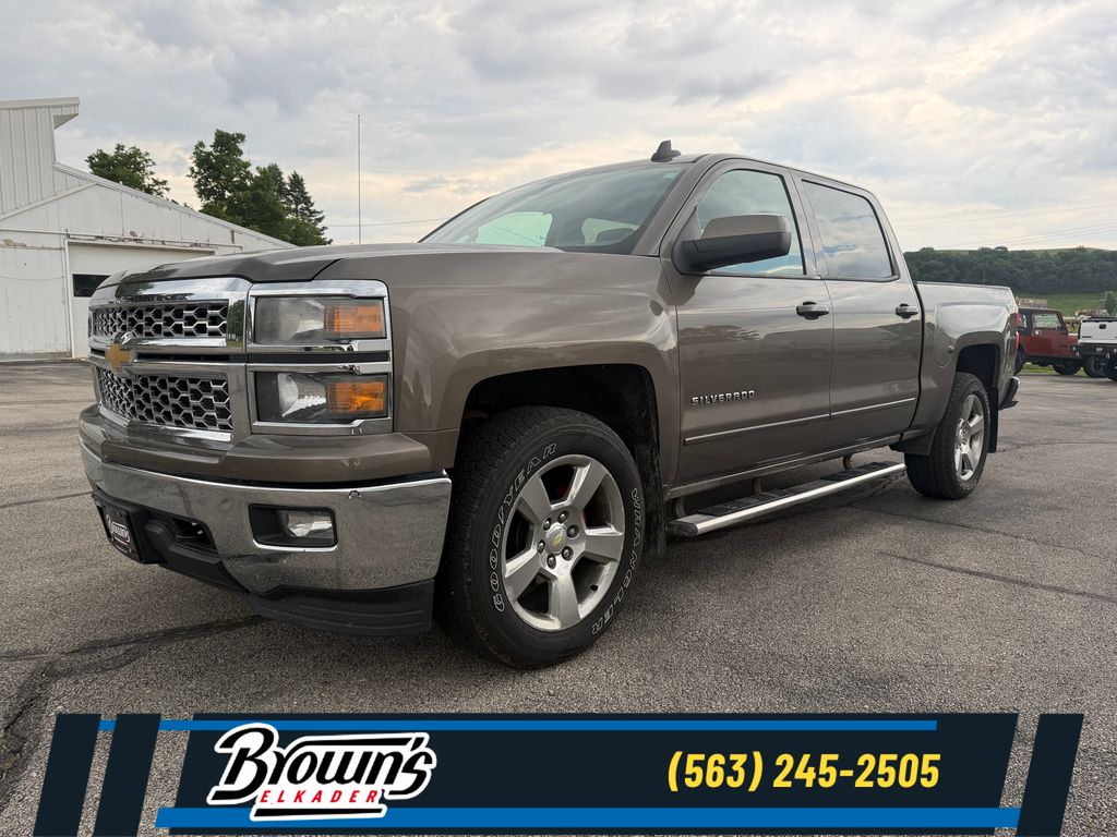 2015 Chevrolet Silverado 1500's photo