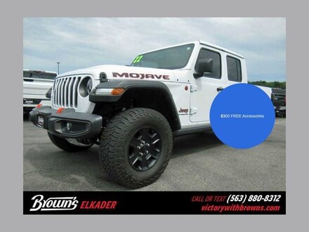 2022 Jeep Gladiator Mojave Mojave 4x4