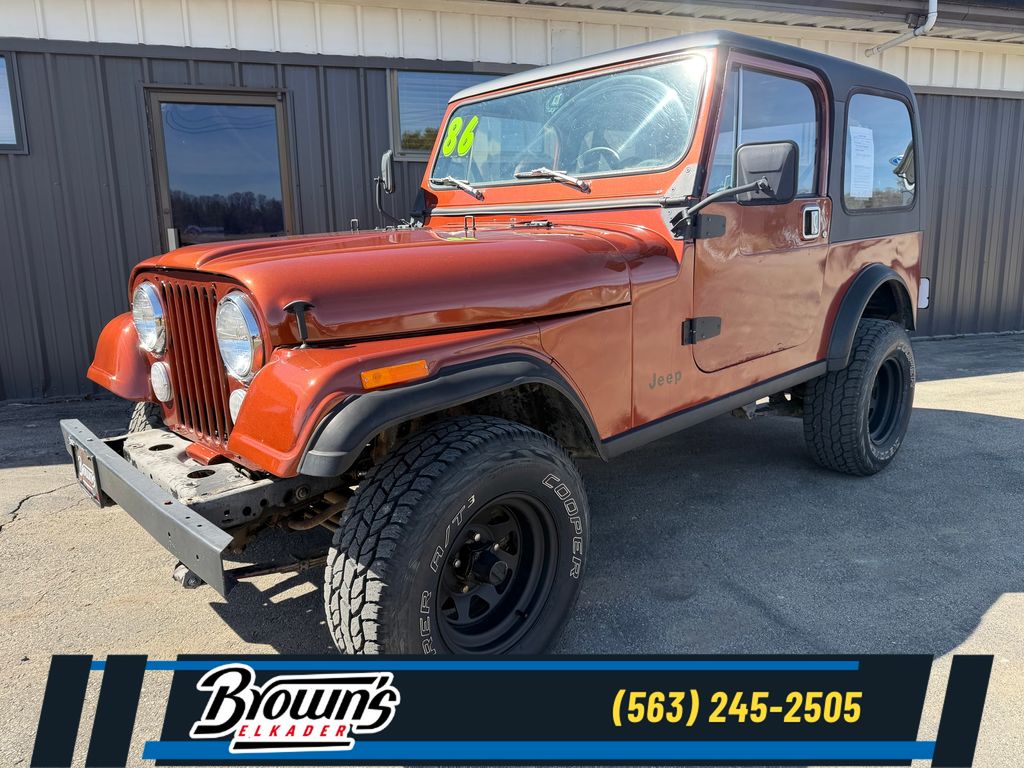 1986 Jeep CJ-7's photo