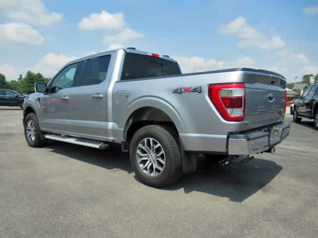 Used 2021 Ford F-150 LARIAT