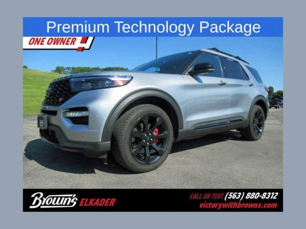 Used 2022 Ford Explorer ST ST 4WD