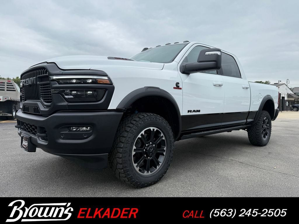 2026 RAM 2500 Rebel's photo