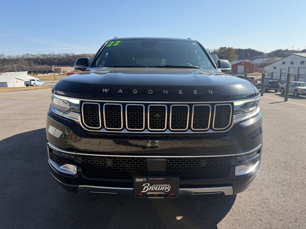 Used 2022 Jeep Wagoneer Series III SUV