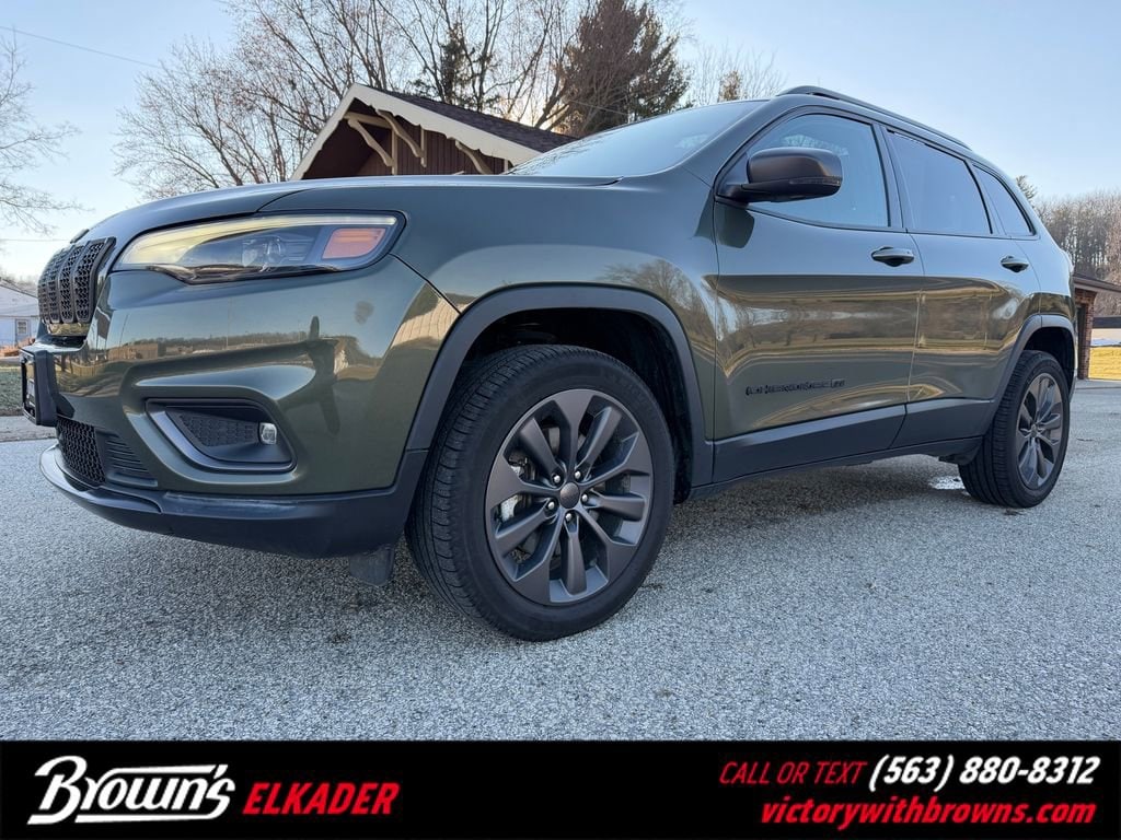 2021 Jeep Cherokee 80TH's photo