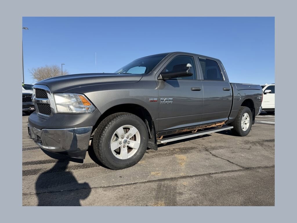 Used 2013 Ram 1500 Tradesman 4WD Crew Cab 140.5 Tradesman
