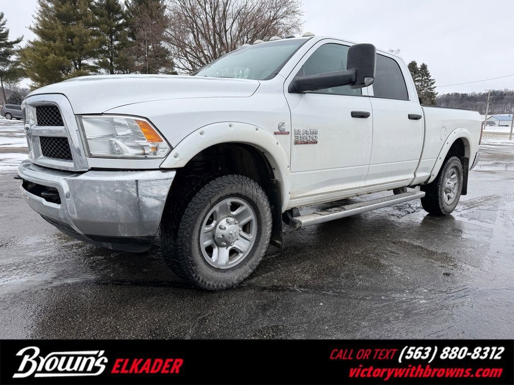 2014 RAM Ram 3500 Pickup Tradesman's photo