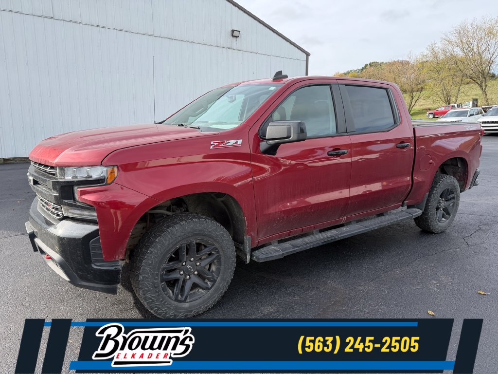2020 Chevrolet Silverado 1500 LT Trail Boss