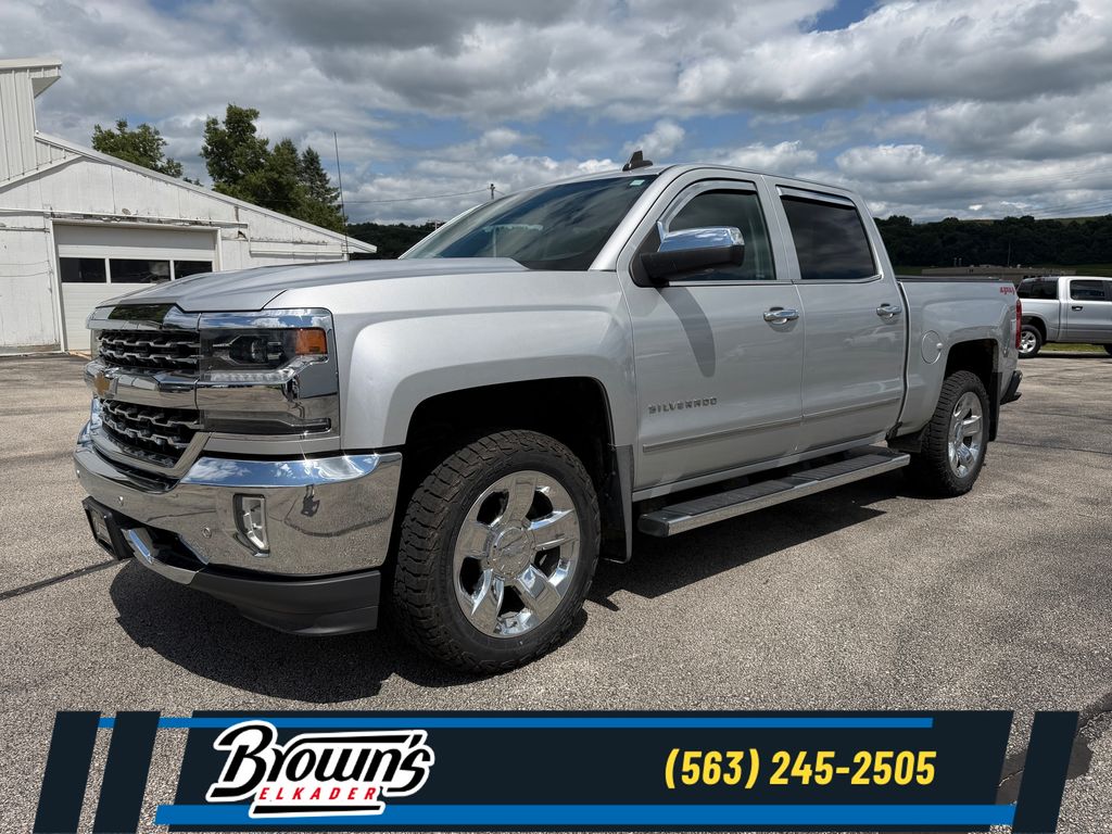 2018 Chevrolet Silverado 1500 Truck 