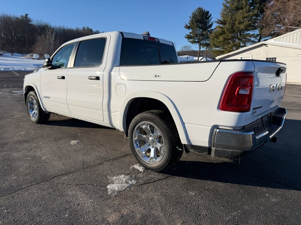 Used 2025 Ram 1500 Big Horn Big Horn 4x4 Crew Cab 57 Box