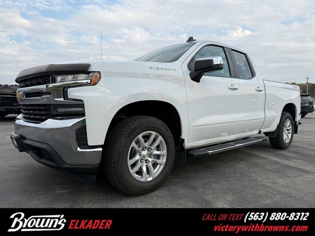 Used 2019 Chevrolet Silverado 1500 LT 4WD Double Cab 147 LT