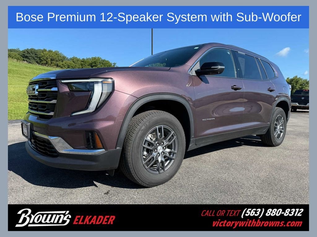 Used 2025 GMC Acadia AWD Elevation AWD Elevation