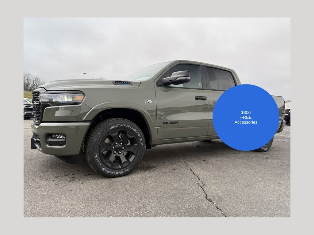 2026 Ram 1500 Pickup 