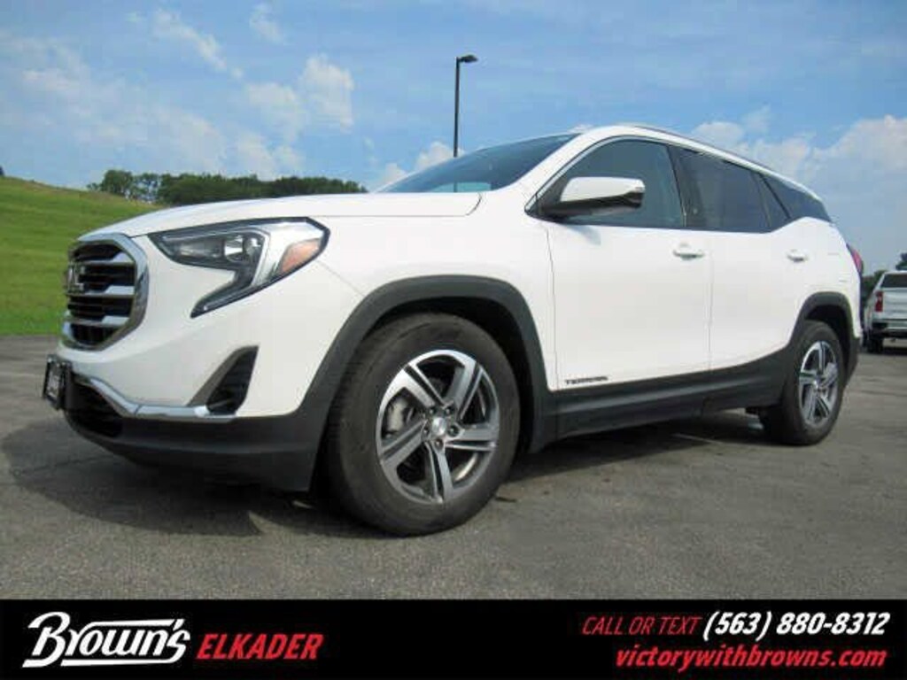 Used 2021 GMC Terrain SLT FWD SLT