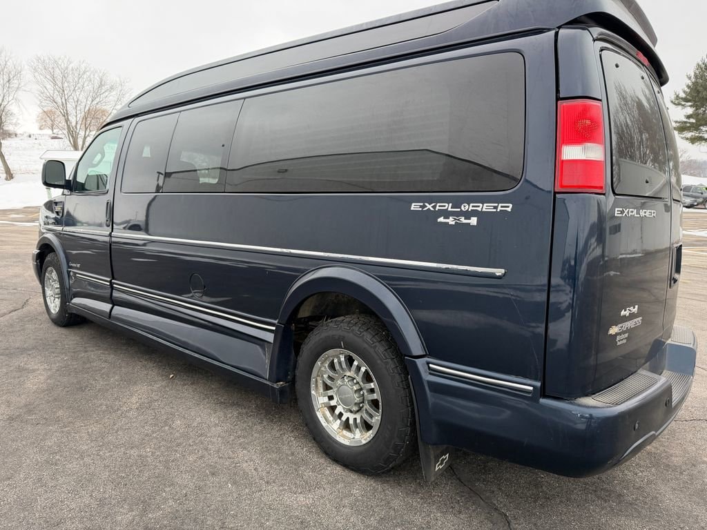 Used 2017 Chevrolet Express Cargo Van Work Van RWD 2500 155