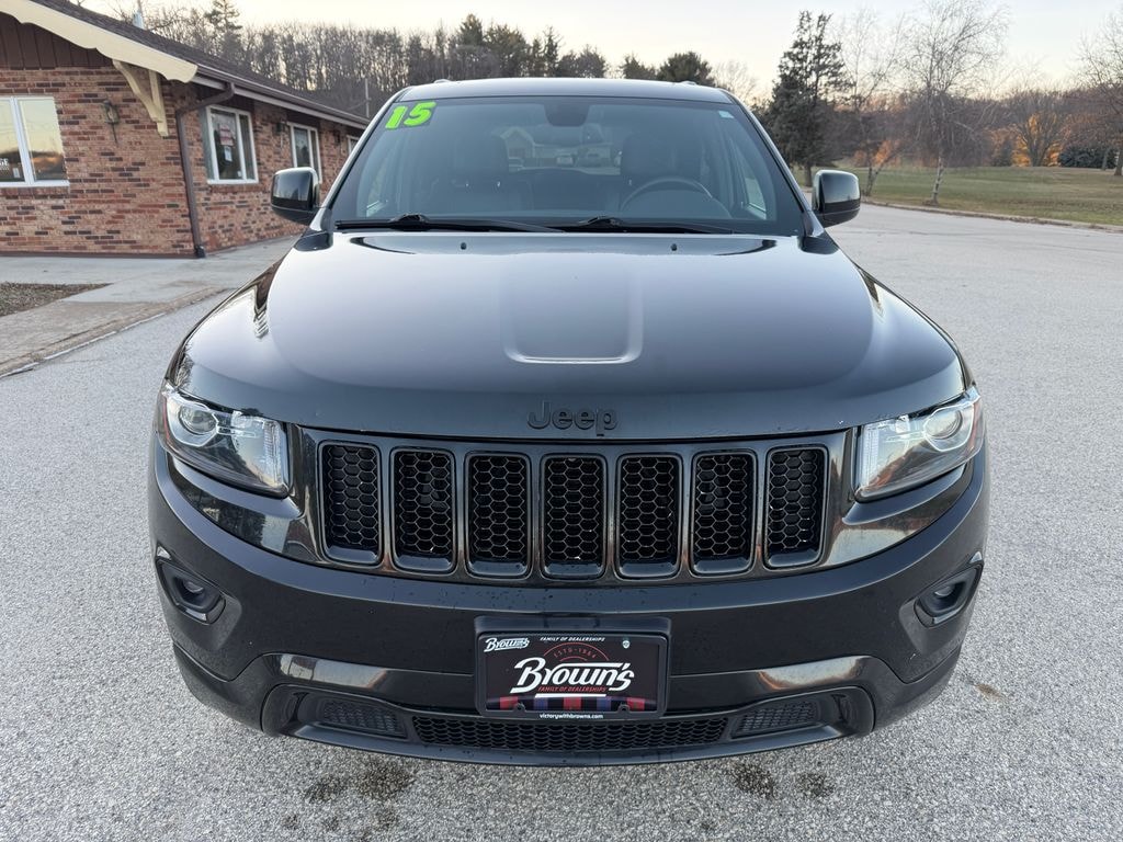 Used 2015 Jeep Grand Cherokee Altitude SUV